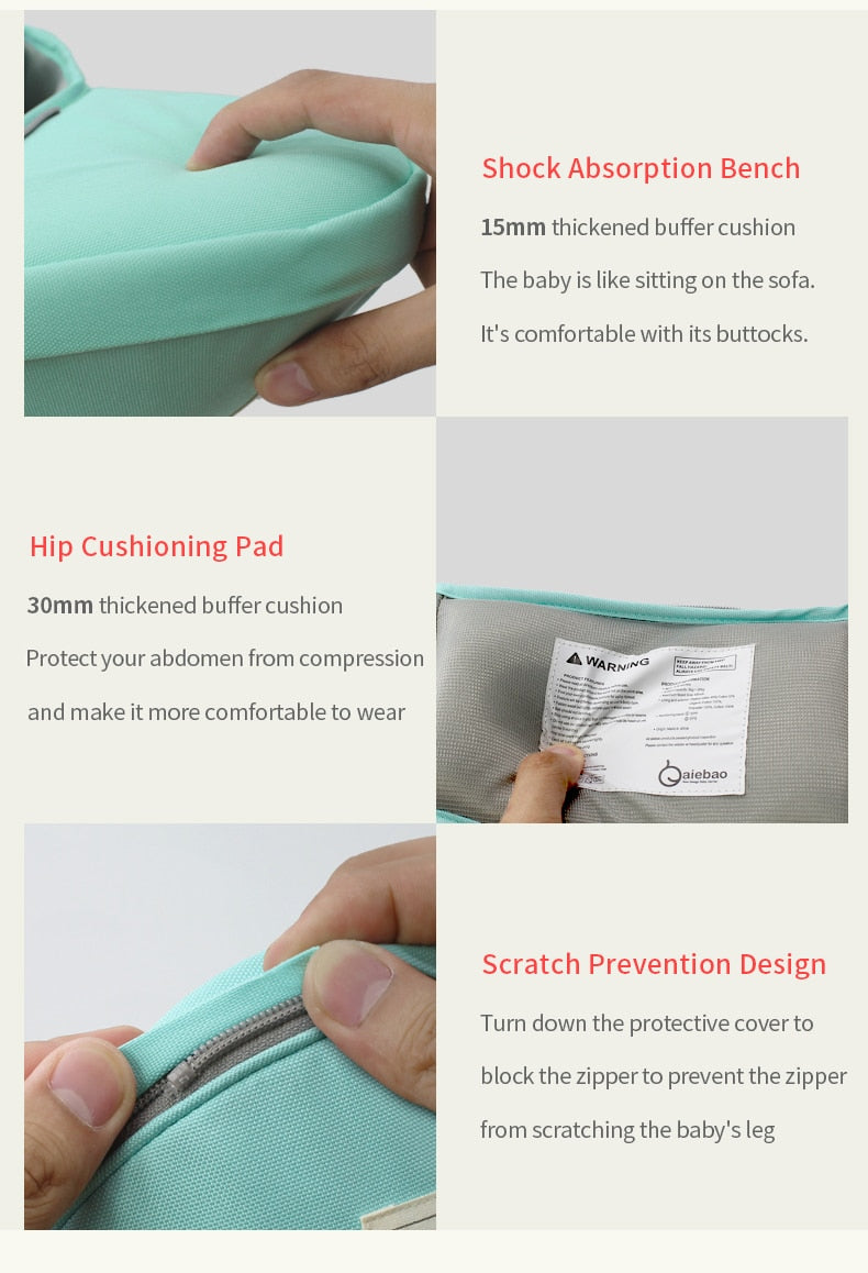 Ergonomic Baby Carrier