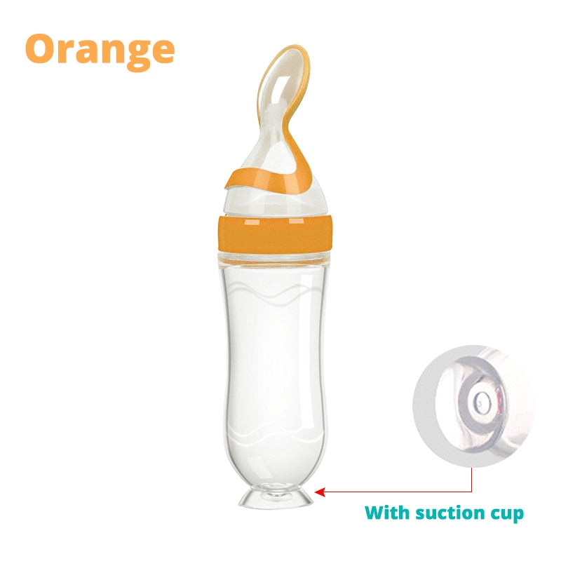 Spoon Bottle Feeder