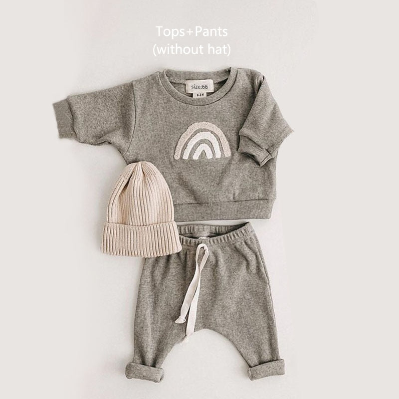 Neutral Top and Pant Set