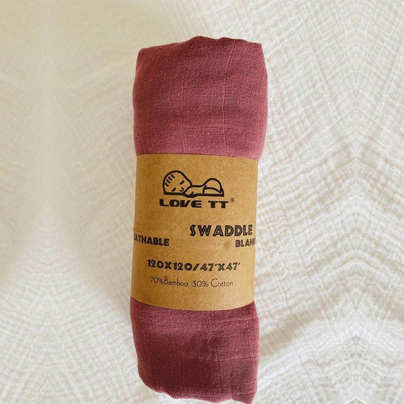 Bamboo & Organic Cotton Swaddle