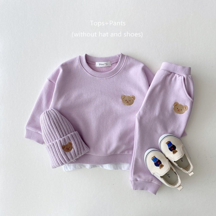 Baby to Toddler Tracksuit Set