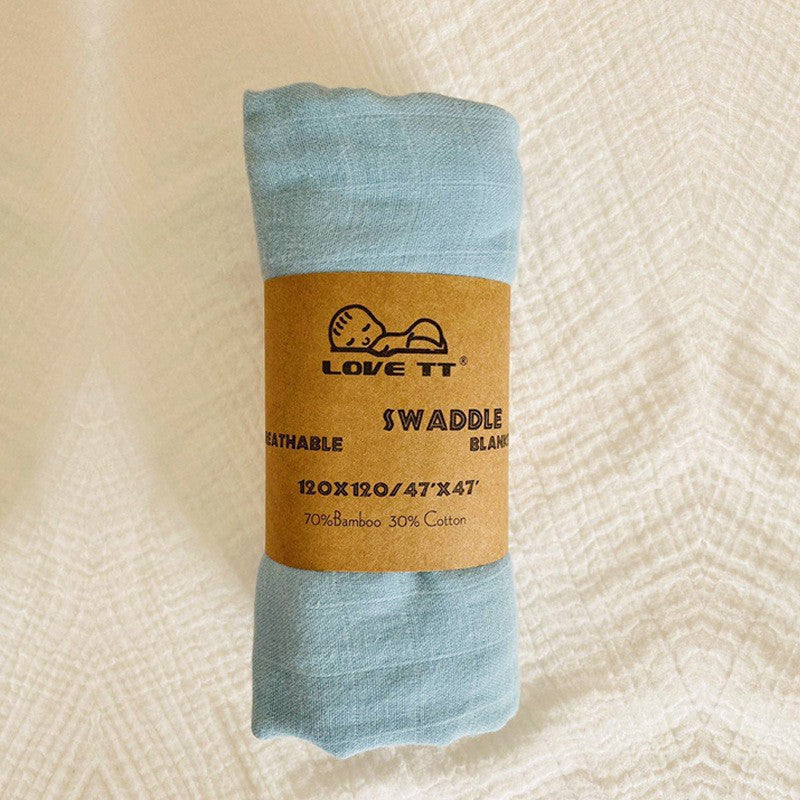 Bamboo & Organic Cotton Swaddle