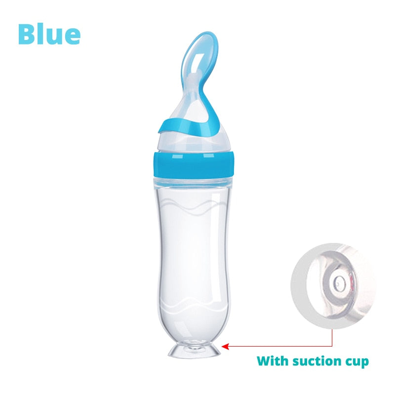 Spoon Bottle Feeder