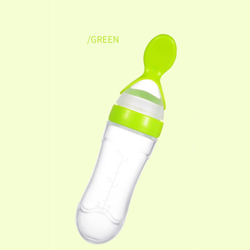 Spoon Bottle Feeder