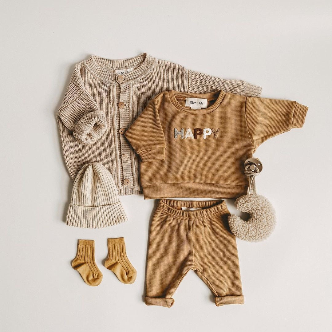 Neutral Top and Pant Set