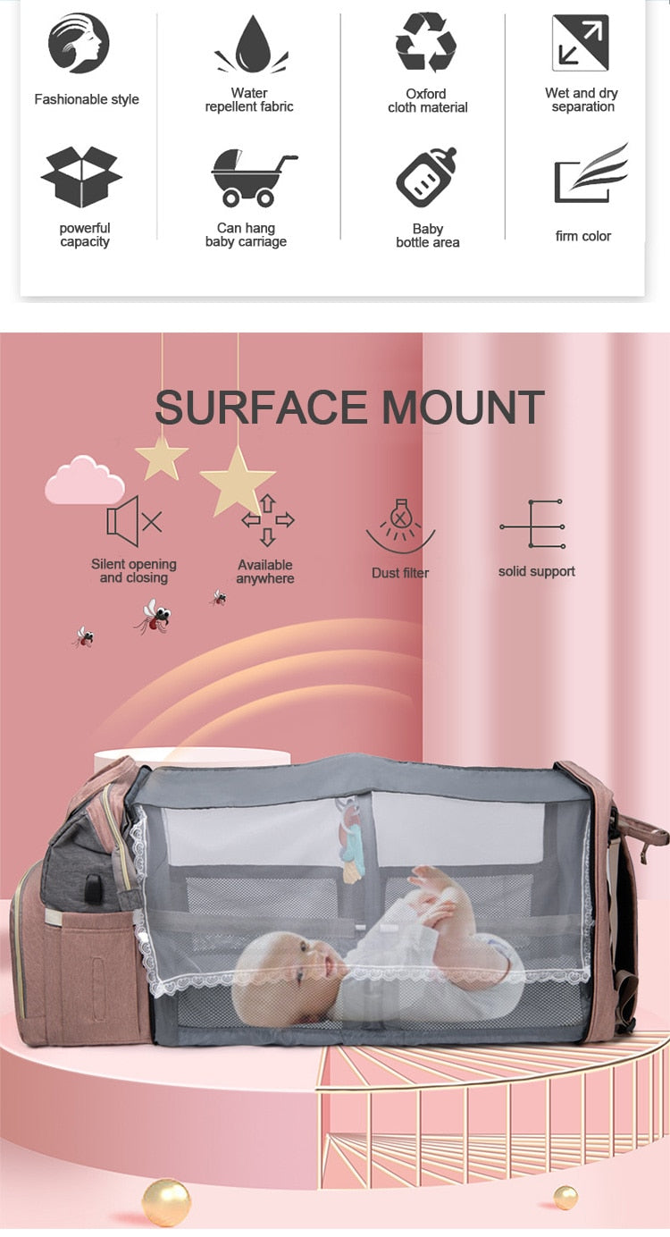 Parent & Baby Bag