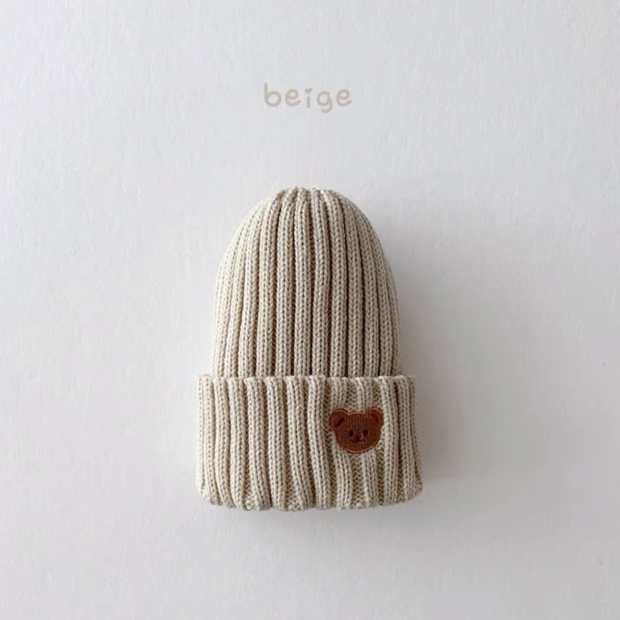 Teddy Bear Beanie