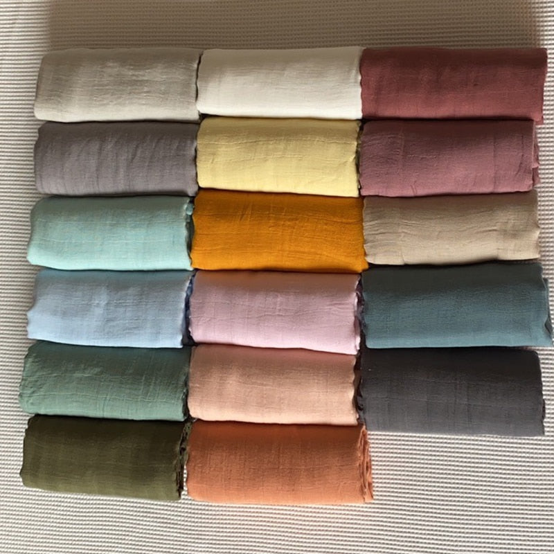 Bamboo & Organic Cotton Swaddle