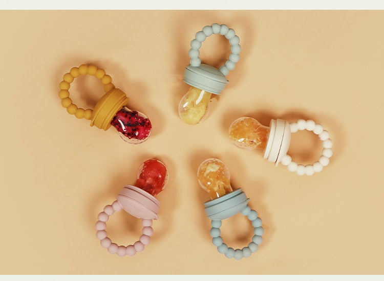 Silicone Pacifier Feeder