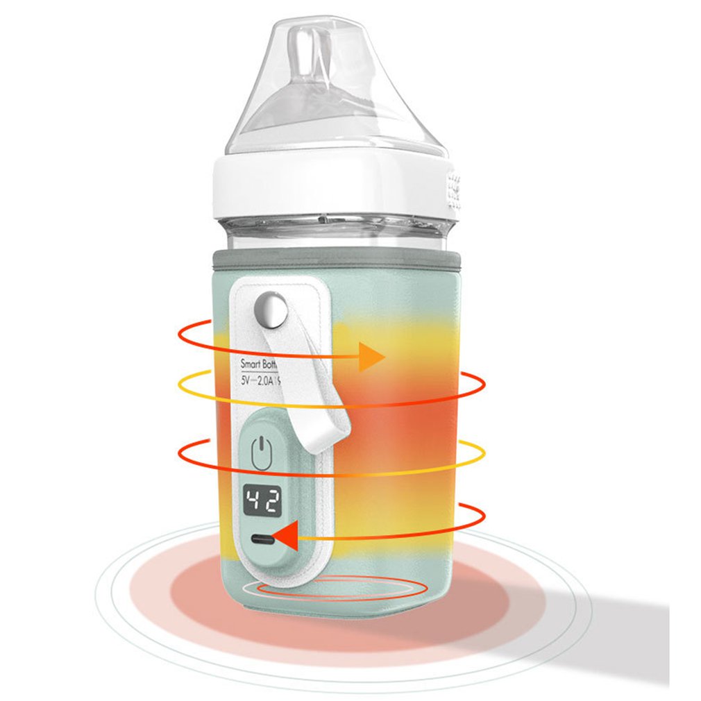 USB Charging Milk Bottle Warmer