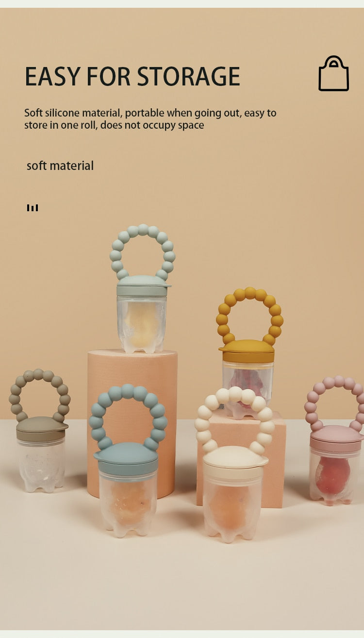 Silicone Pacifier Feeder