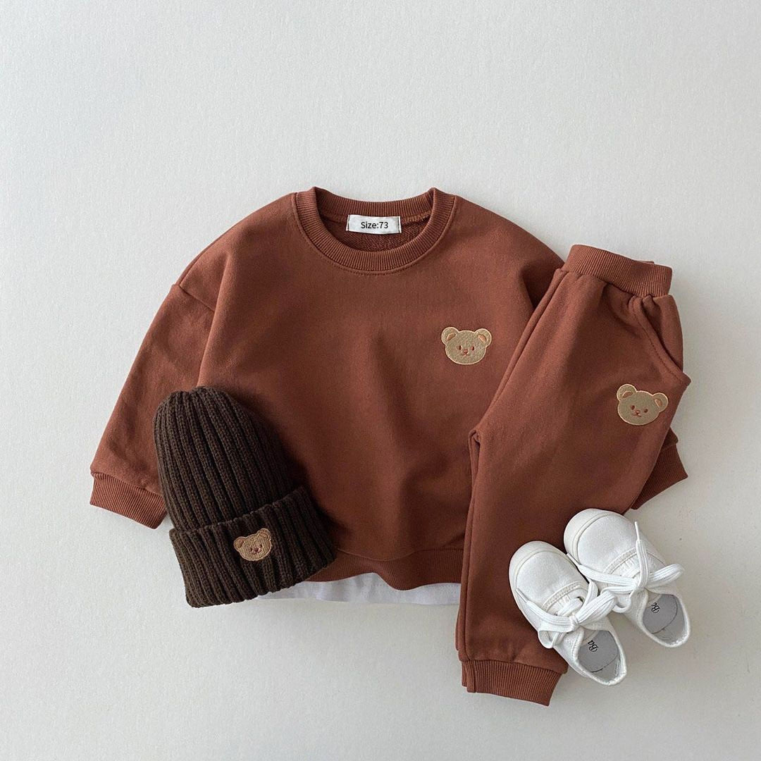 Baby to Toddler Tracksuit Set