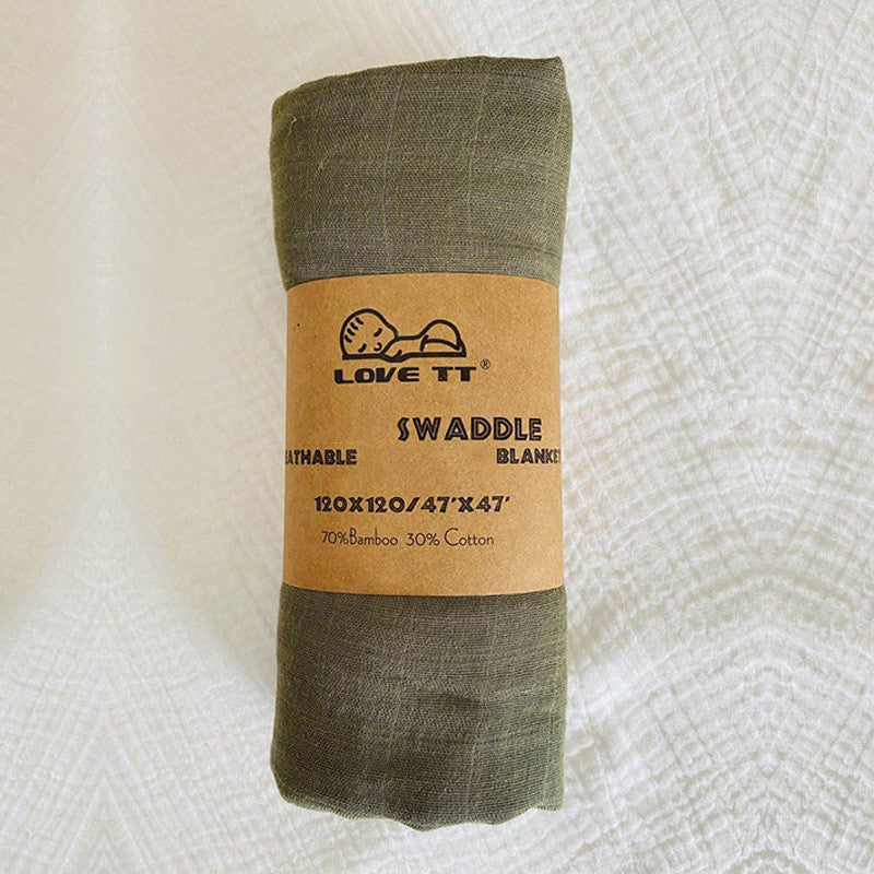Bamboo & Organic Cotton Swaddle