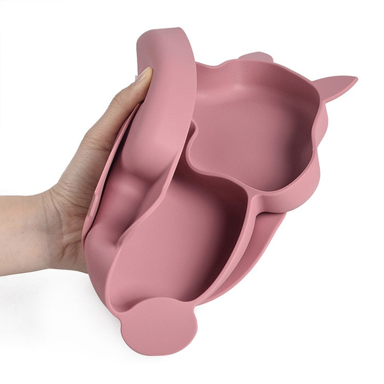 Silicone Animal Tableware Set