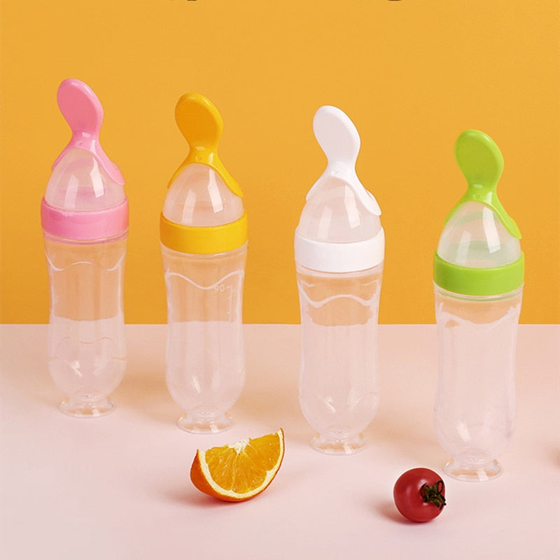 Spoon Bottle Feeder
