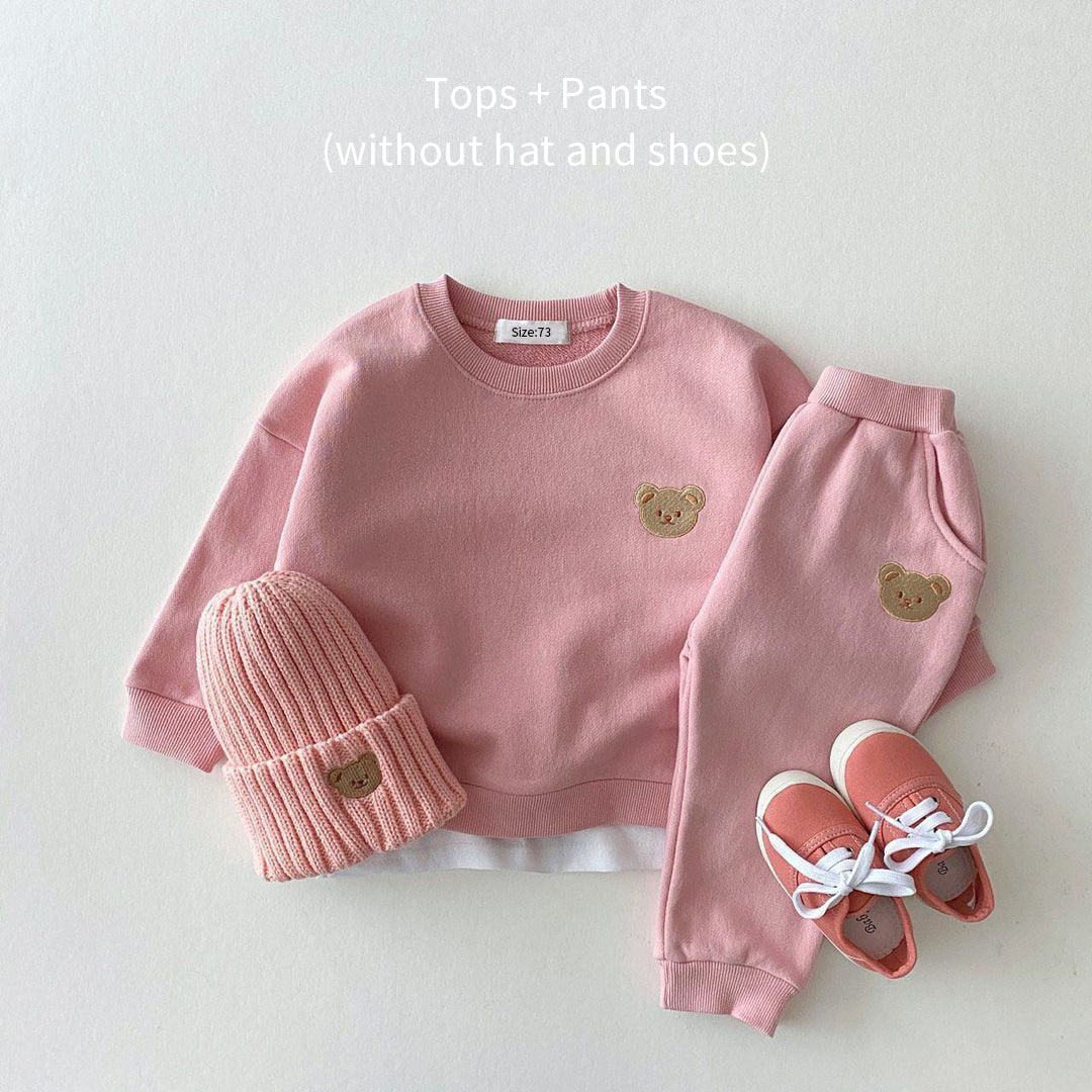 Baby to Toddler Tracksuit Set