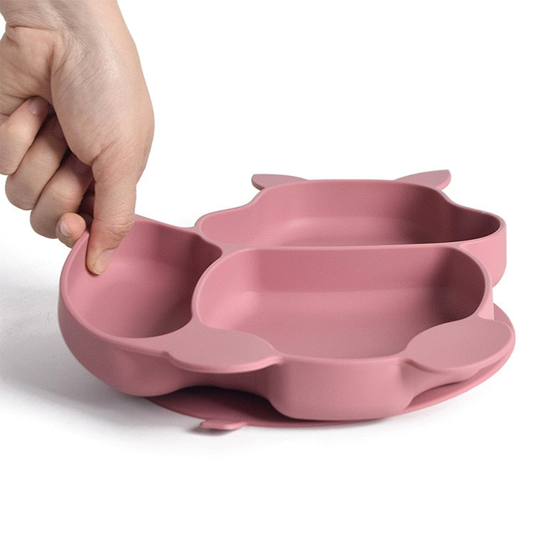 Silicone Animal Tableware Set