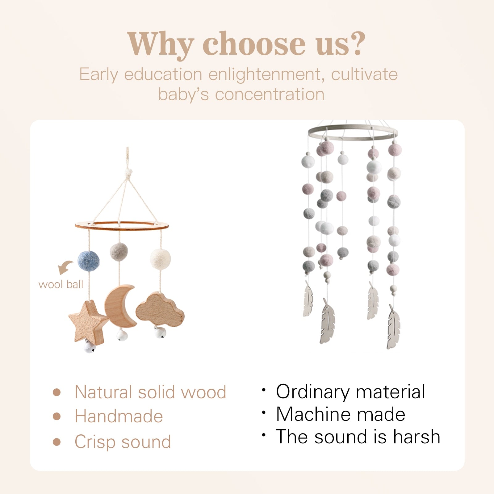 Handmade Baby Mobile