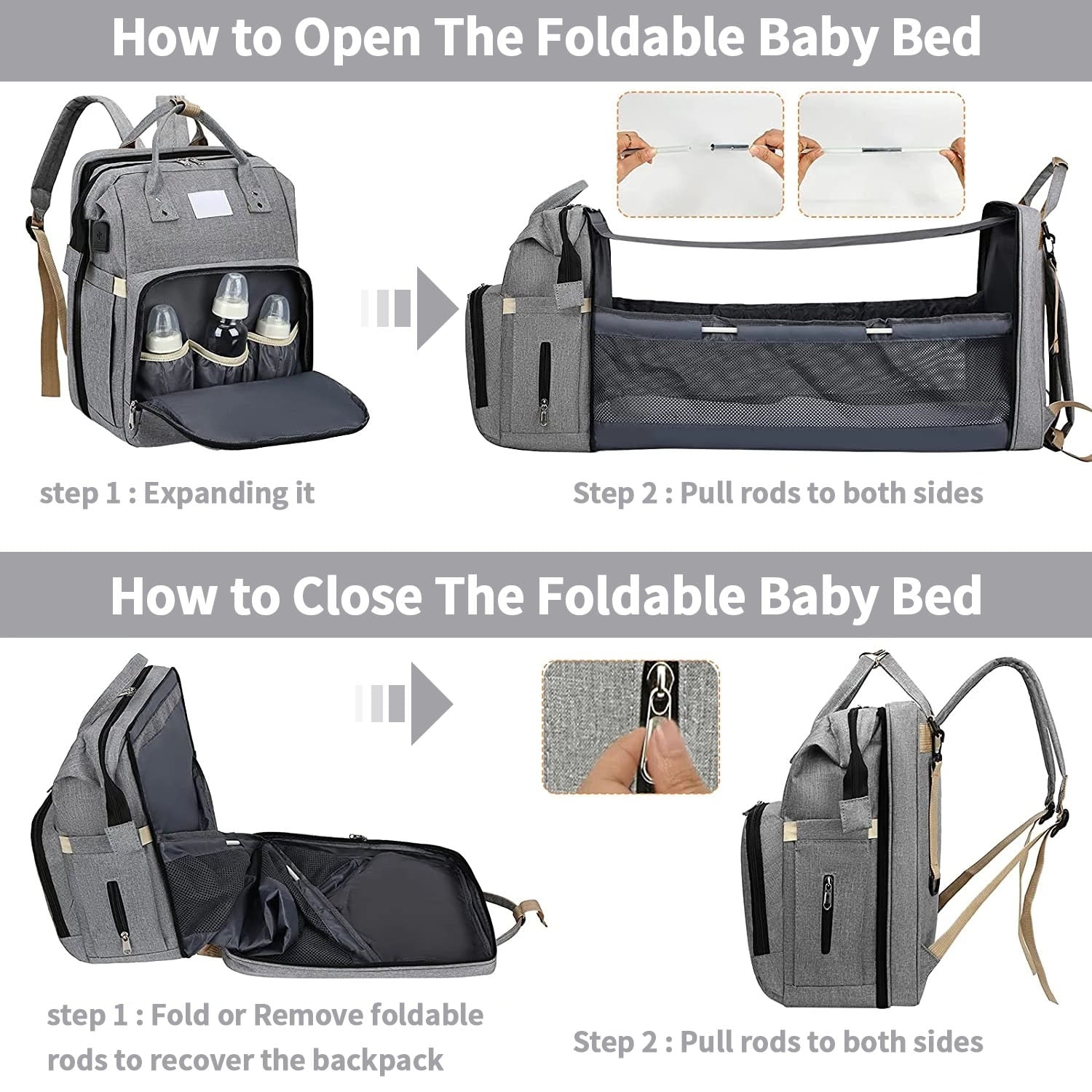 Parent & Baby Bag