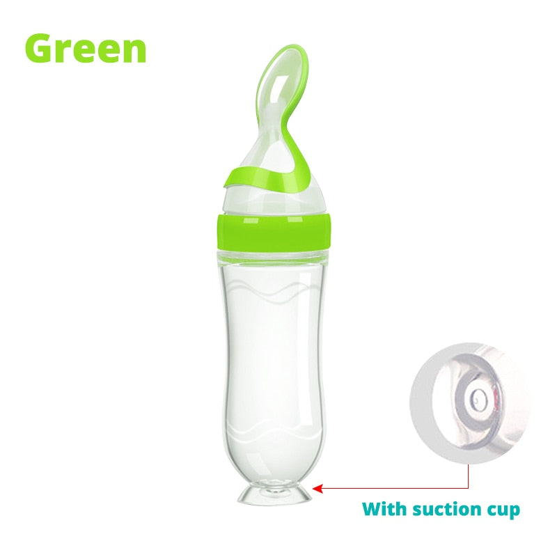 Spoon Bottle Feeder