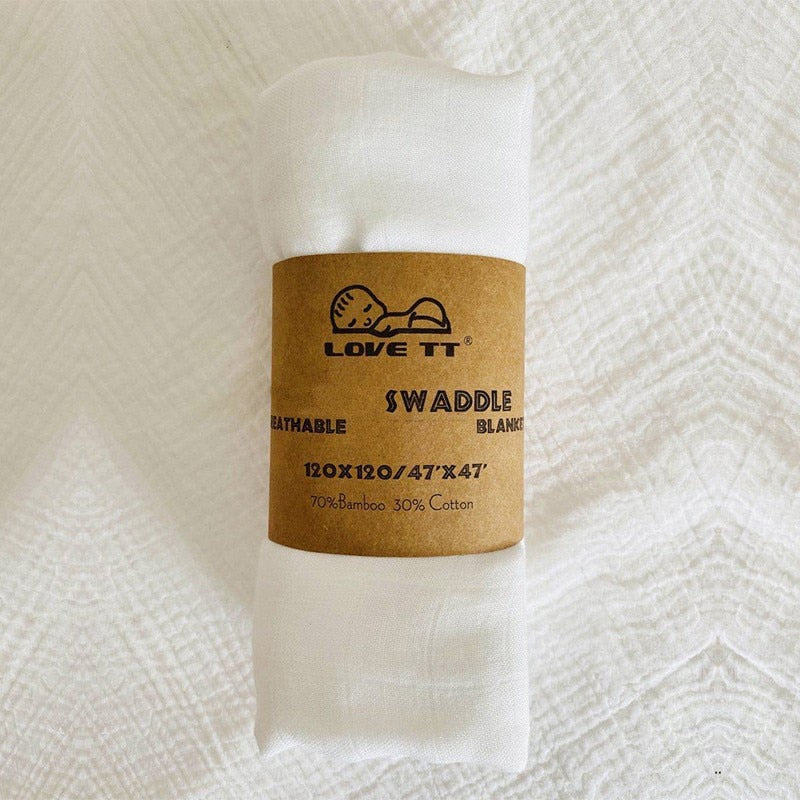 Bamboo & Organic Cotton Swaddle