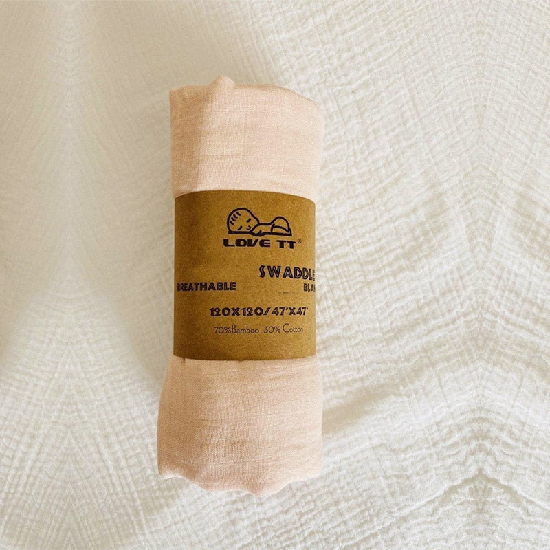 Bamboo & Organic Cotton Swaddle