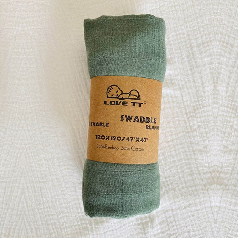Bamboo & Organic Cotton Swaddle