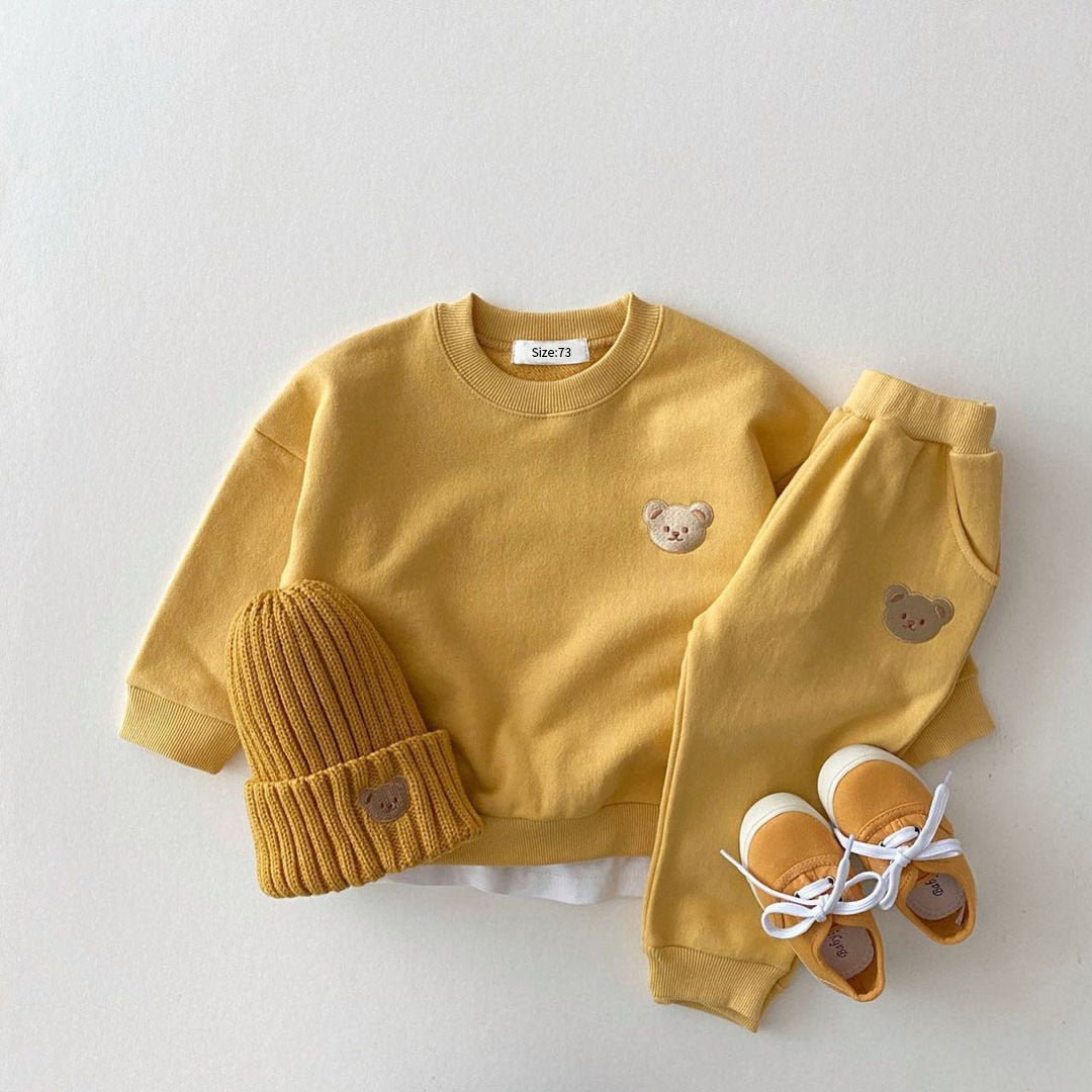 Baby to Toddler Tracksuit Set