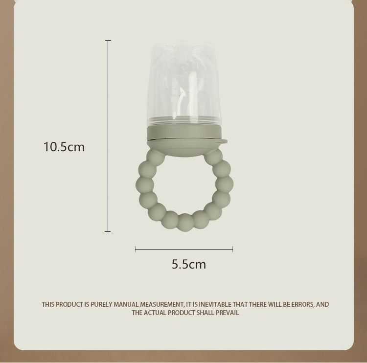 Silicone Pacifier Feeder