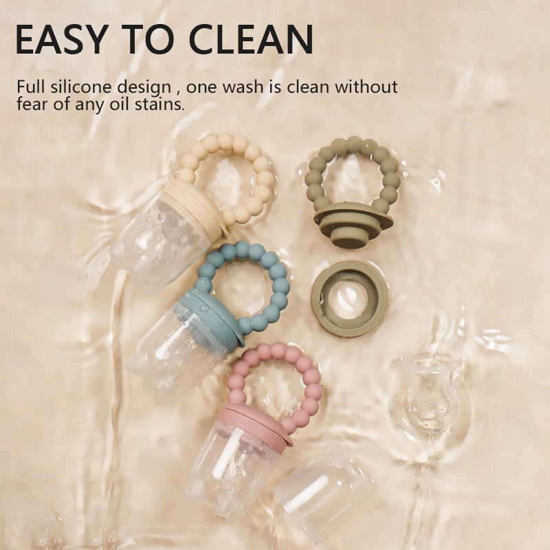 Silicone Pacifier Feeder
