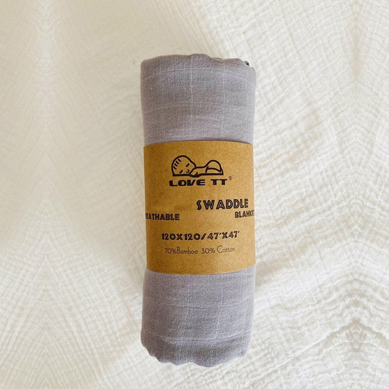 Bamboo & Organic Cotton Swaddle