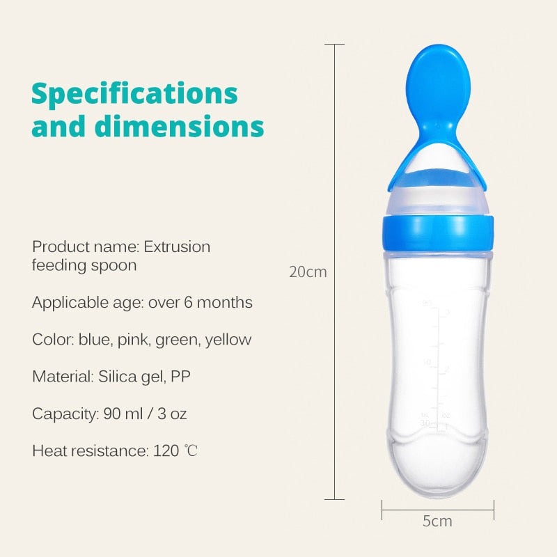Spoon Bottle Feeder