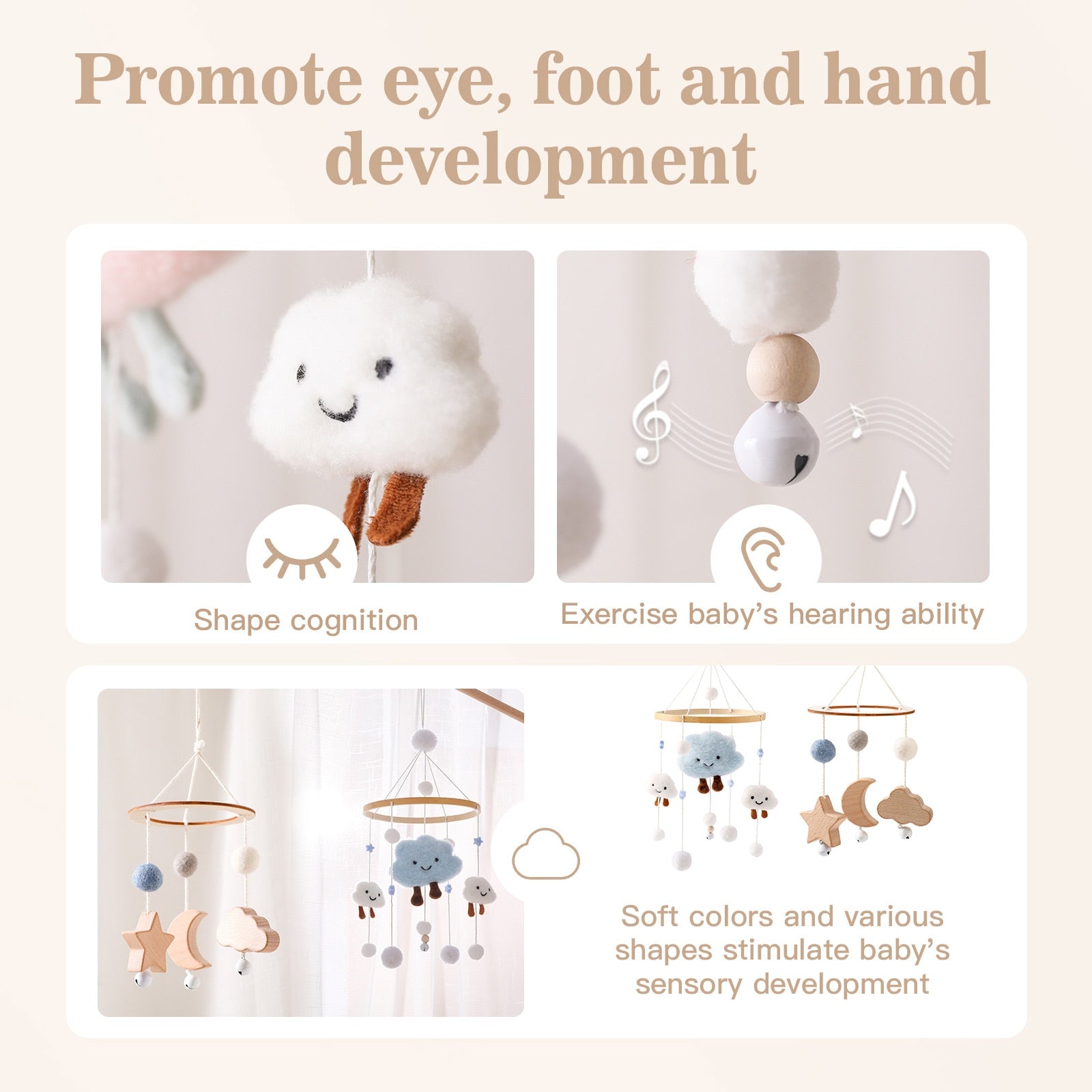 Handmade Baby Mobile