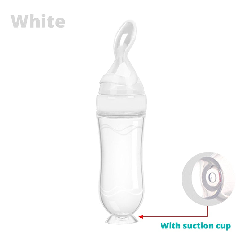 Spoon Bottle Feeder