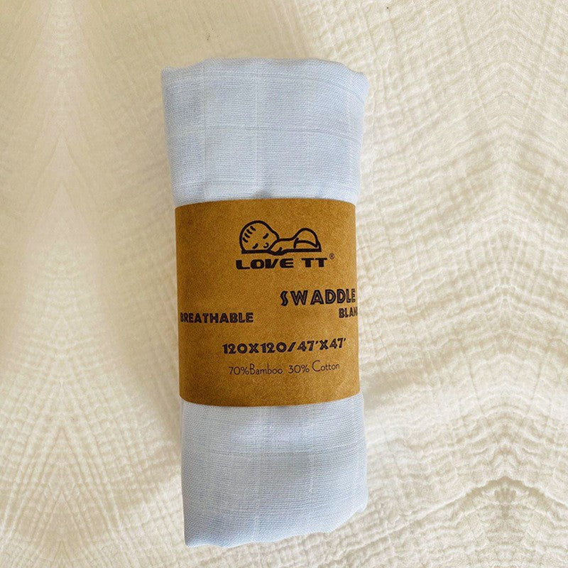Bamboo & Organic Cotton Swaddle