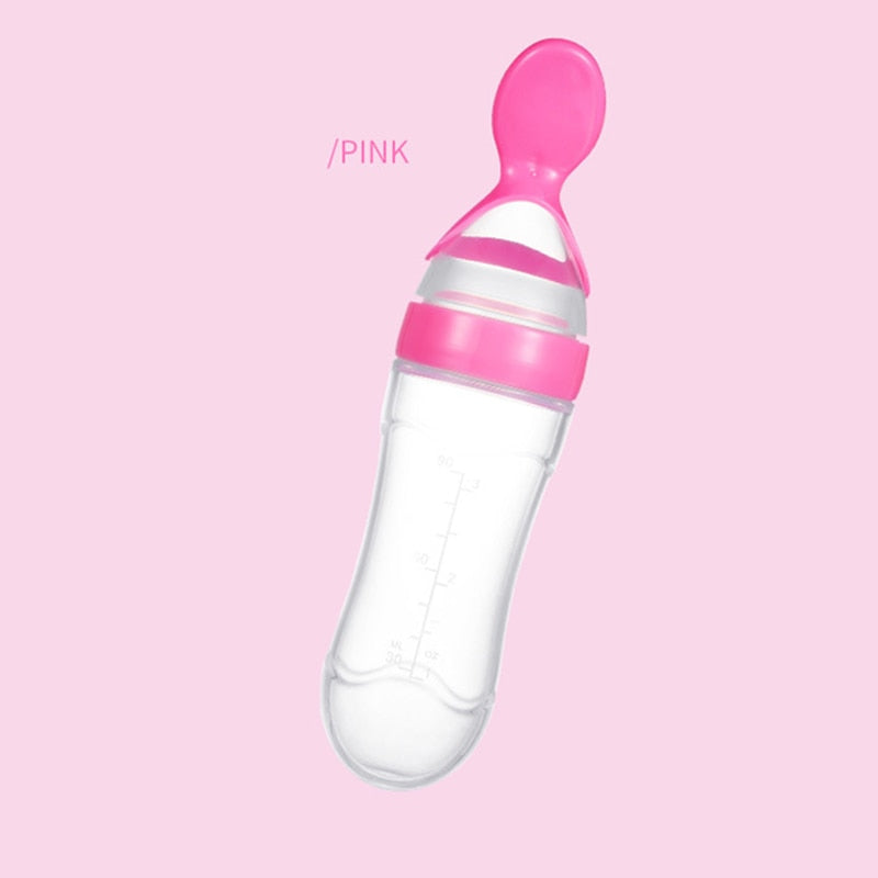 Spoon Bottle Feeder