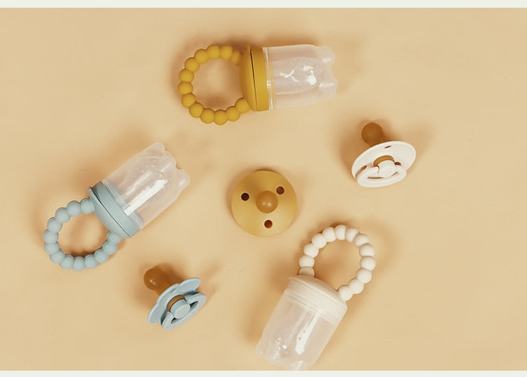 Silicone Pacifier Feeder