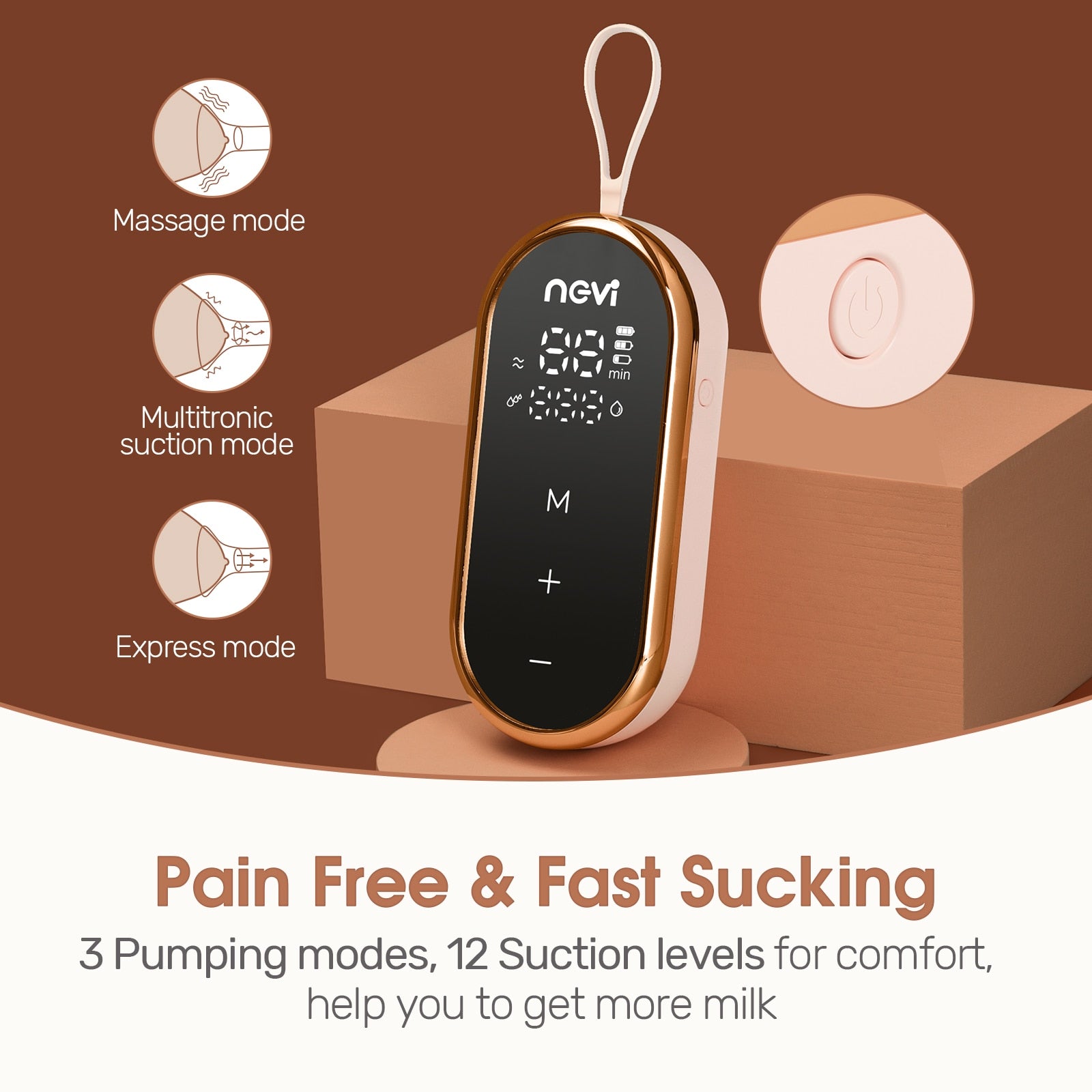 Double Electric Breast Milk Pump