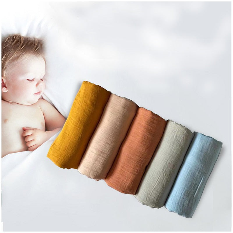 Bamboo & Organic Cotton Swaddle