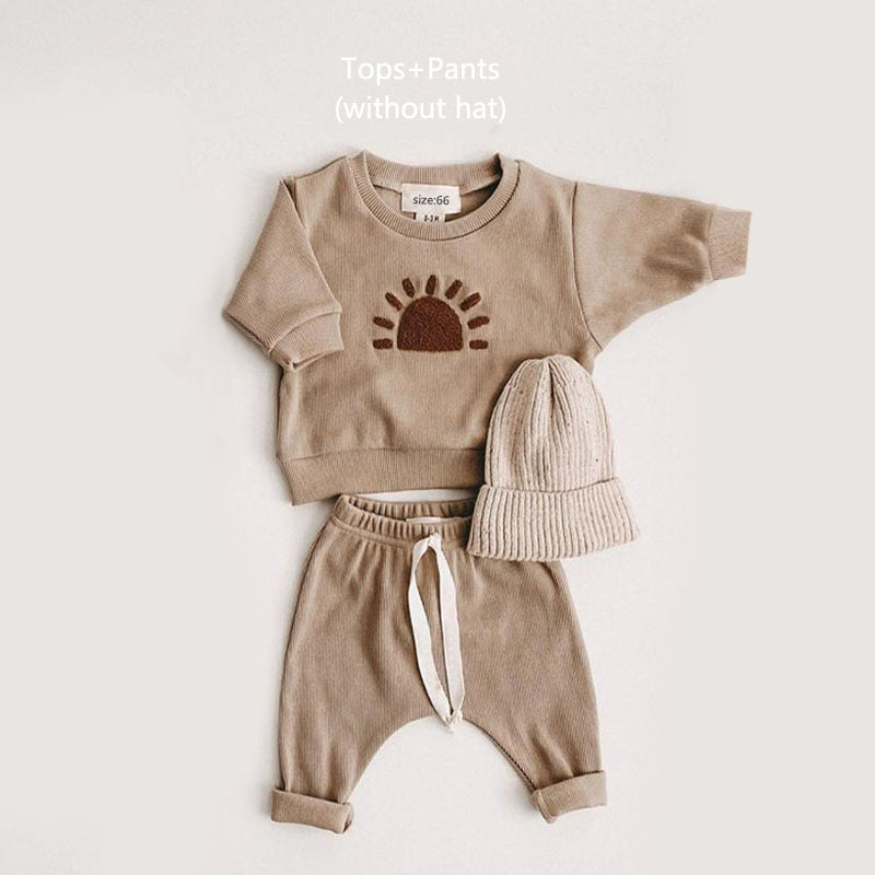 Neutral Top and Pant Set