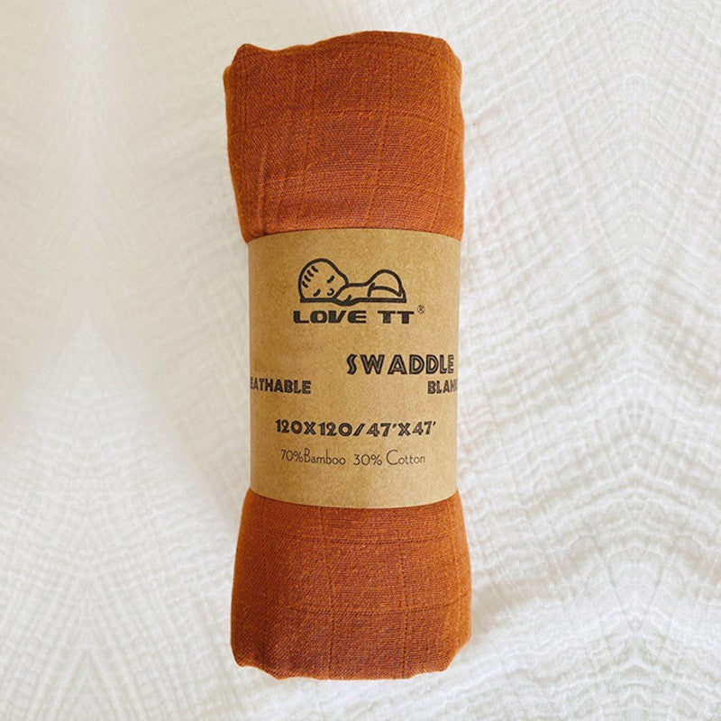 Bamboo & Organic Cotton Swaddle