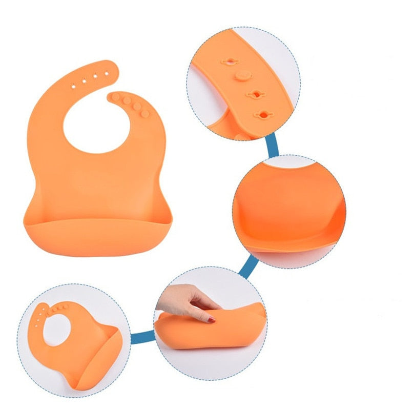 Silicone Animal Tableware Set