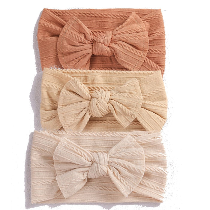 3-Piece Baby Elastic Headband