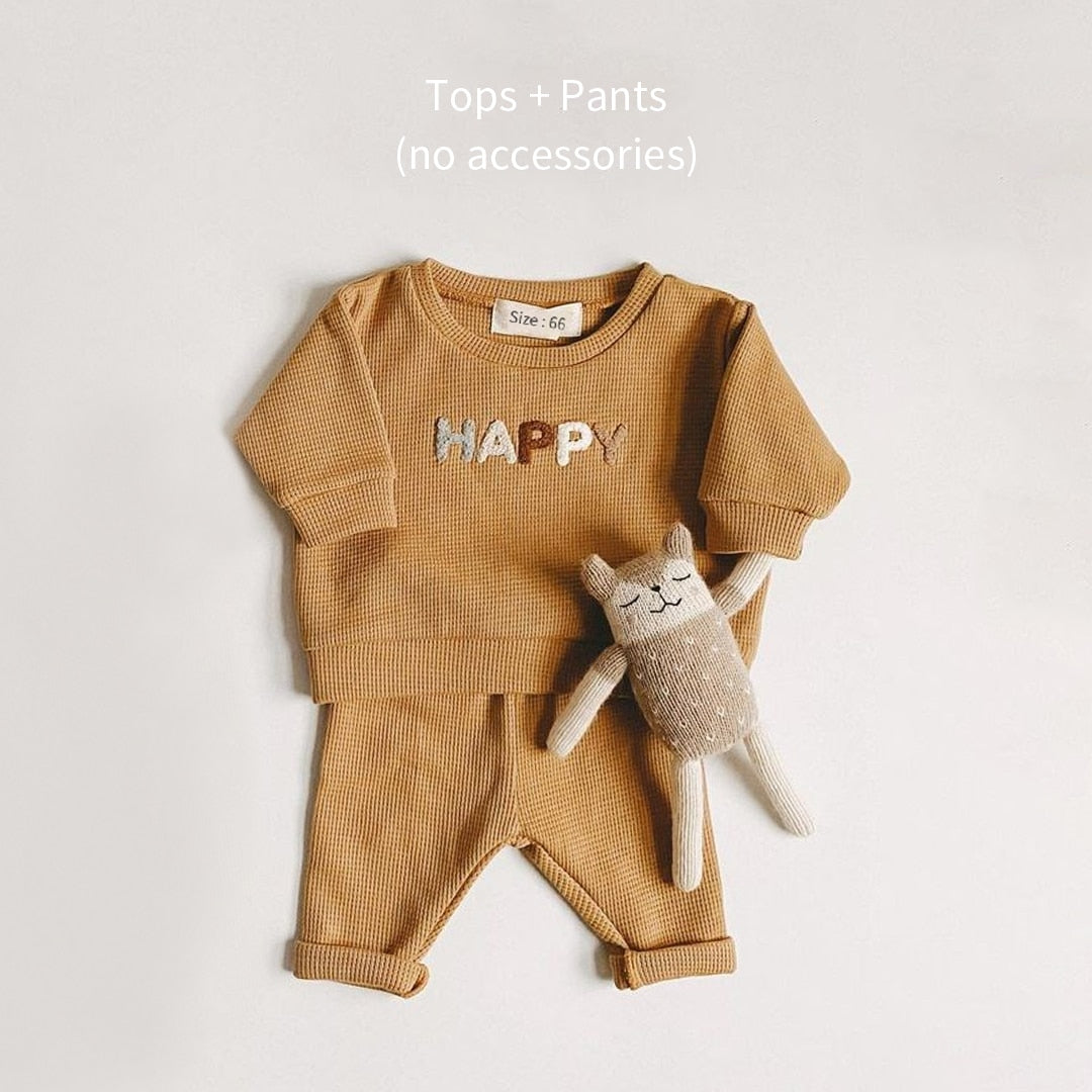 Neutral Top and Pant Set